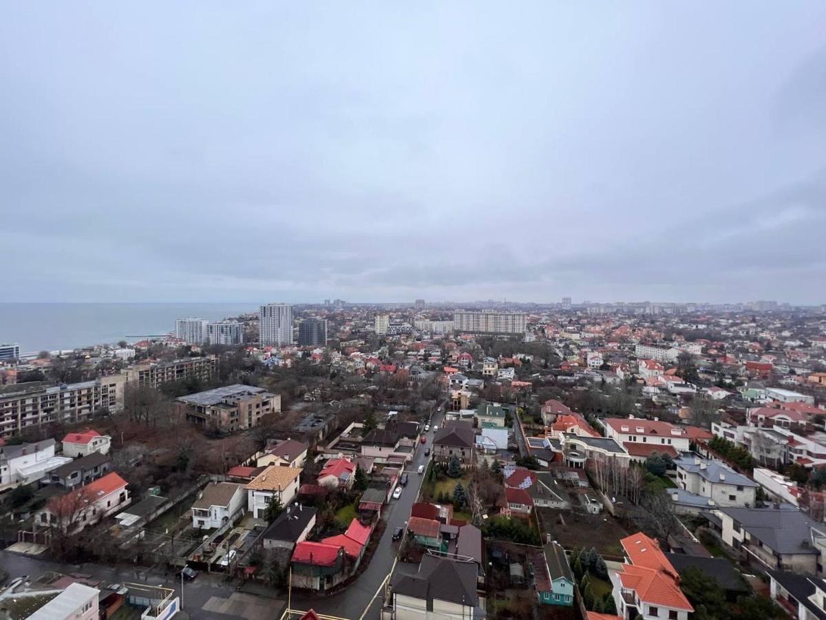 Noviy Bereg Design Apartment Odessa Buitenkant foto
